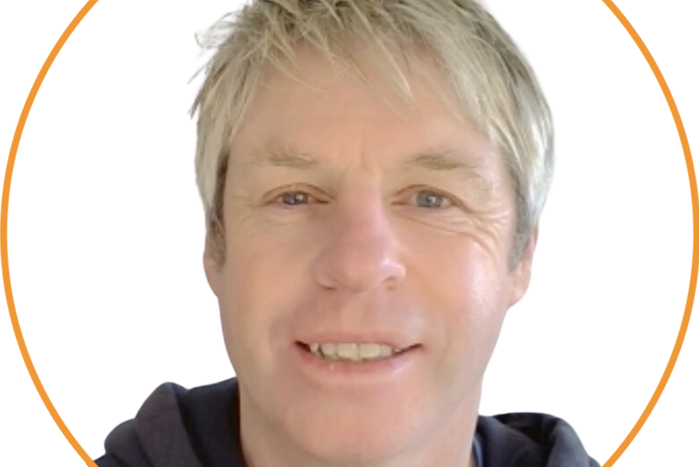 Episode 55 – Stephen Dargan: Back to the Human, At Work and Beyond